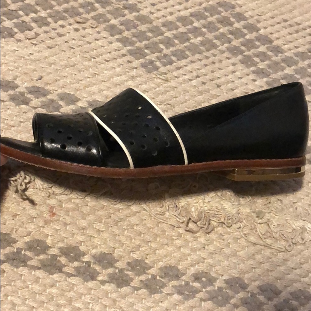 Rebecca Minkoff open-toe slide